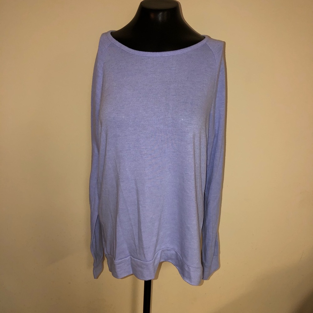 super soft pajama top